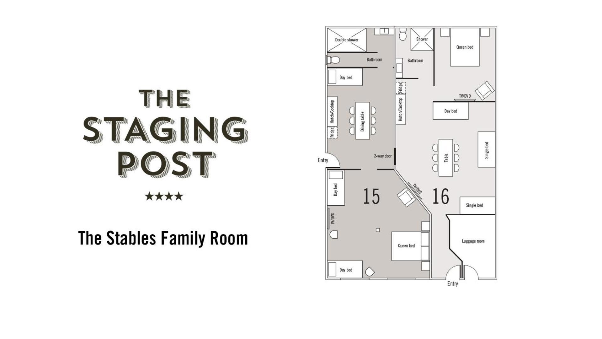 The Staging Post Motel Longreach Ruang foto