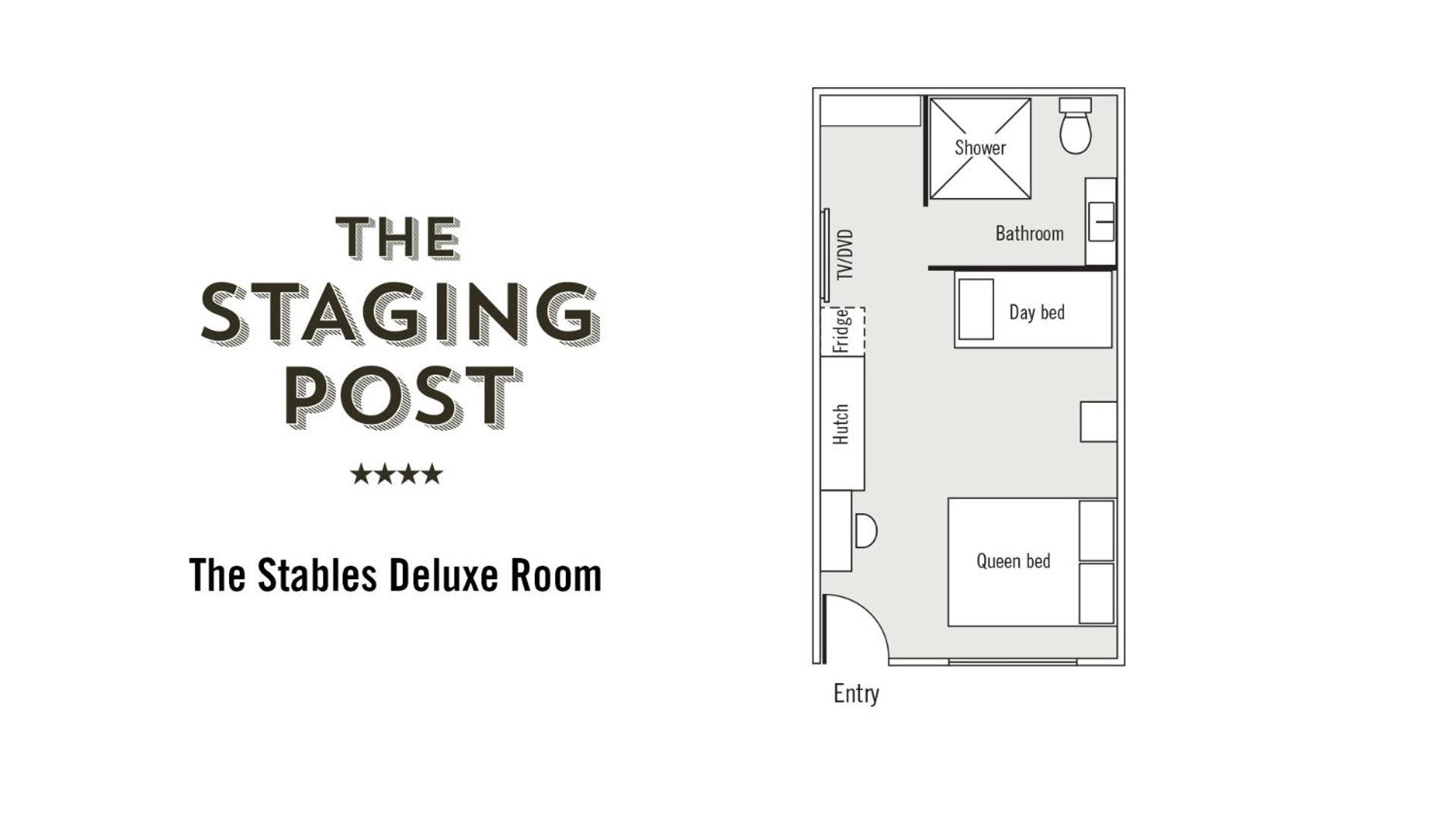 The Staging Post Motel Longreach Ruang foto