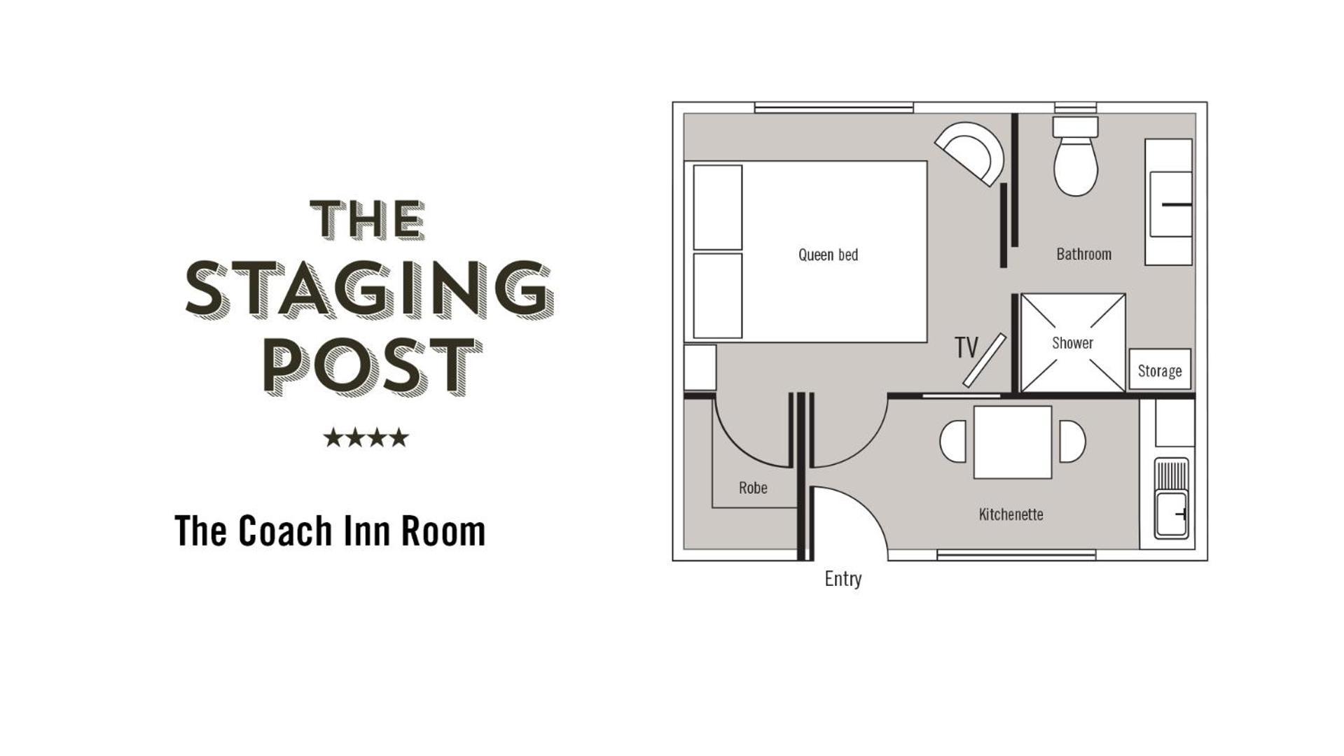 The Staging Post Motel Longreach Ruang foto